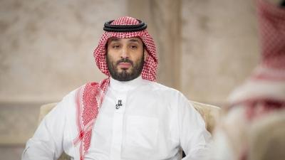 ولي العهد السعودي لزيلينسكي: السعودية ملتزمة بالاستمرار في جهود الوساطة