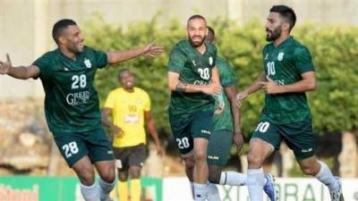 الانصار يلحق الخسارة الاولى بالبرج بنتيجة 3-1
