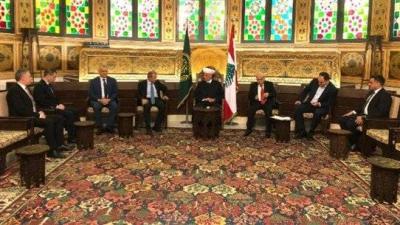 باسيل من دار الفتوى: نؤكد وقوفنا إلى جانب المفتي وبيانه