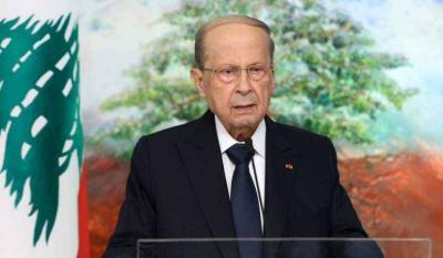 عون: حكومياً الأمور لم تنضج تماماً والبعض يناور