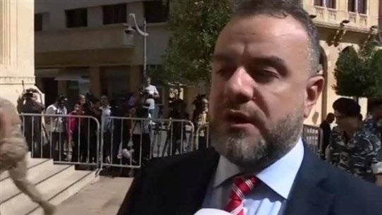 النائب أديب عبد المسيح: الجلسة تمهيديّة واليوم تنكشف الأوراق ويتبيّن مَن سيحصل على غالبية الأصوات ليُبنى على الشيء مقتضاه وهناك تنسيق وتفاهم بين قوى المعارضة