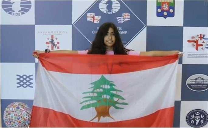 رفضاً للتطبيع.. إنسحاب اللبنانية سالي حمادة من بطولة العالم للشطرنج