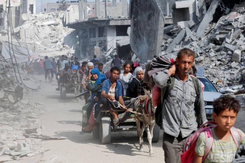 خارجية فلسطين تحذر من إقدام إسرائيل على تهجير الفلسطينيين