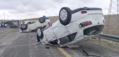 أربعة جرحى جراء حادث سير في جبيل