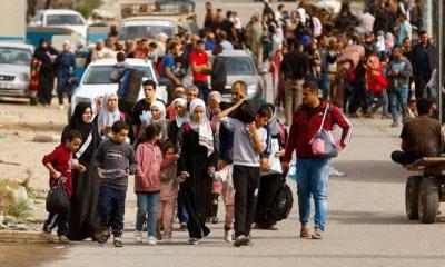 ترامب: لا بديل لدى الفلسطينيين سوى مغادرة غزة.. و