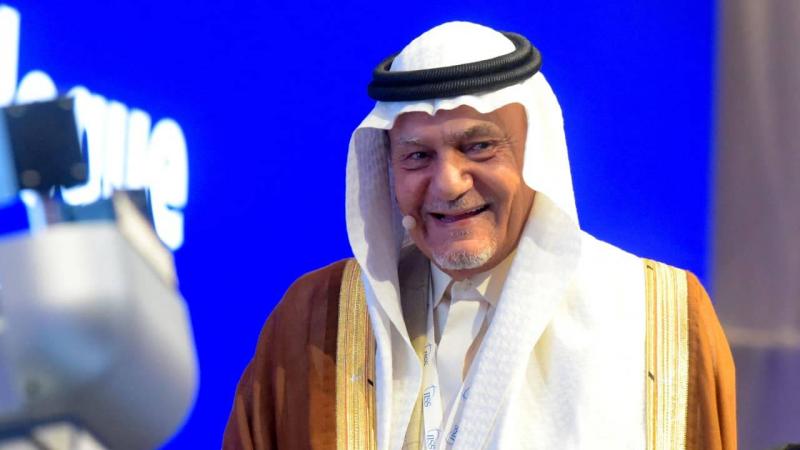 تركي الفيصل: السعودية تقود تجمعا أمميا ضد التطهير العرقي في فلسطين