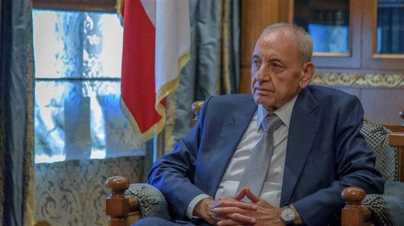 بري يستقبل المبعوث الخاص للرئيس الجزائري