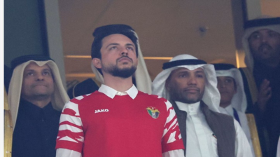 ولي عهد الأردن يعلق على انتقال موسى التعمري لنادي رين