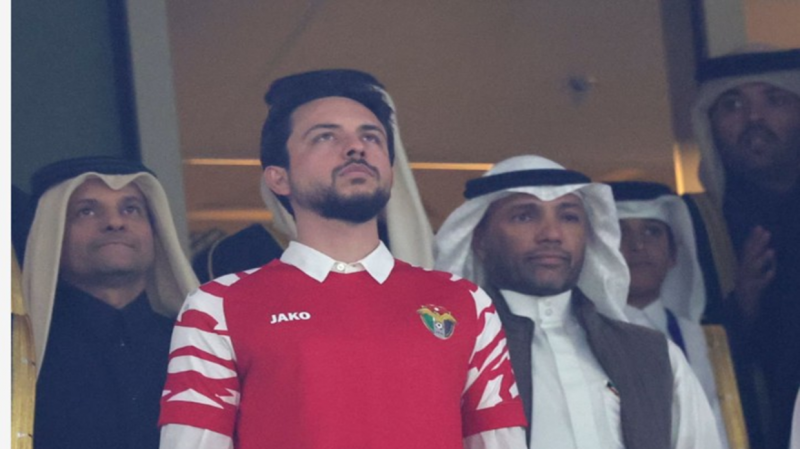 ولي عهد الأردن يعلق على انتقال موسى التعمري لنادي رين