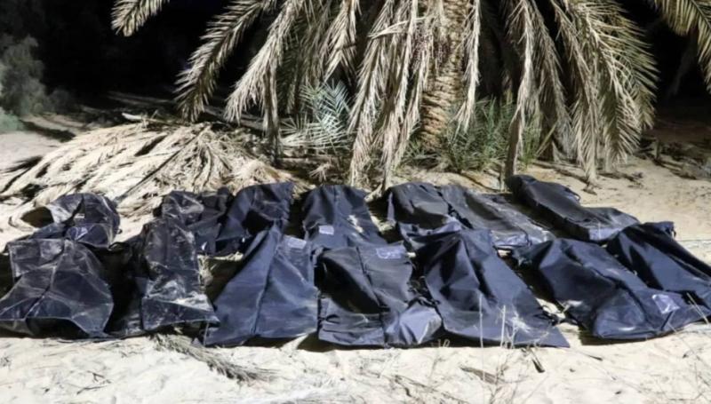 ليبيا..  العثور على 28 جثة لمهاجرين في مقبرة جماعية