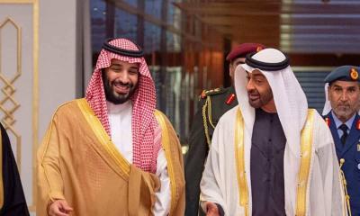 محمد بن زايد ومحمد بن سلمان يؤكدان أهمية الحفاظ على الاستقرار الإقليمي
