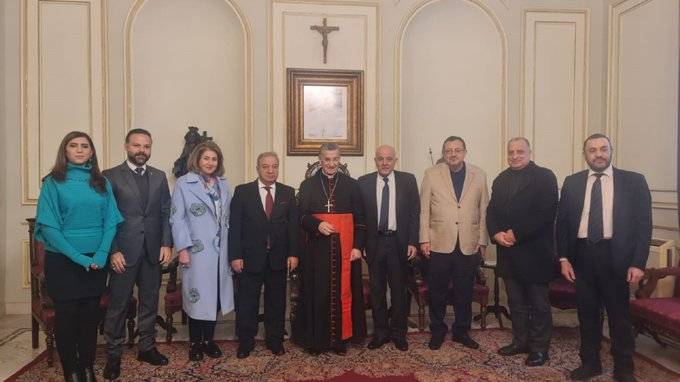 الراعي: كل يوم تأخير في تشكيل الحكومة 