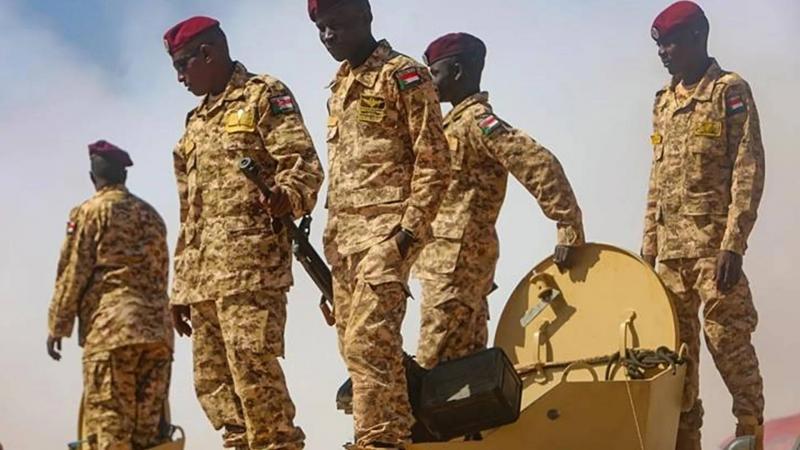 الجيش السوداني يسقط 10 مسيرات شمالي البلاد