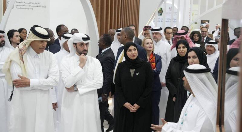 انطلاق معرض قطر الزراعي الدولي 2025