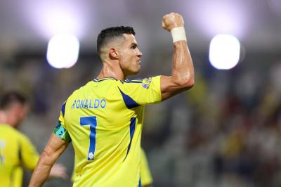 رونالدو يمنح النصر فوزا ثمينا على الفيحاء