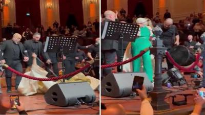 بلبلة حول نجوى كرم.. ماذا حصل معها؟ (فيديو)