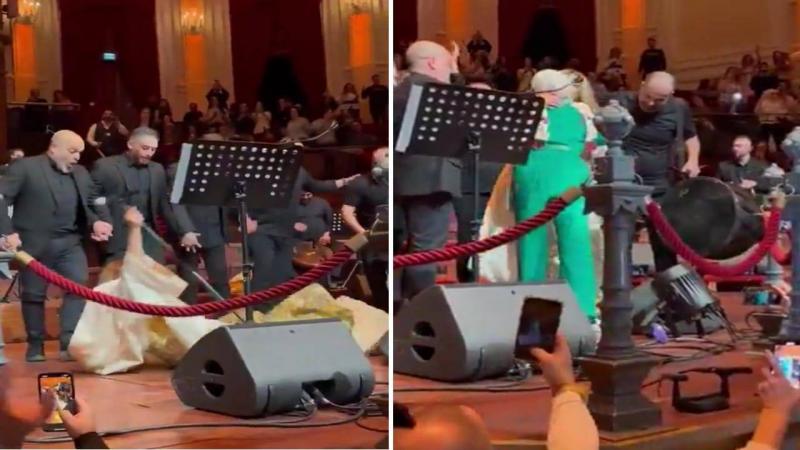بلبلة حول نجوى كرم.. ماذا حصل معها؟ (فيديو)