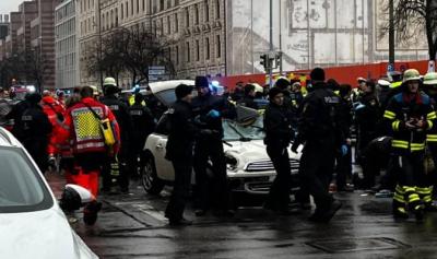 20  إصابة بحادث دهس في ميونخ... واحتجاز السائق