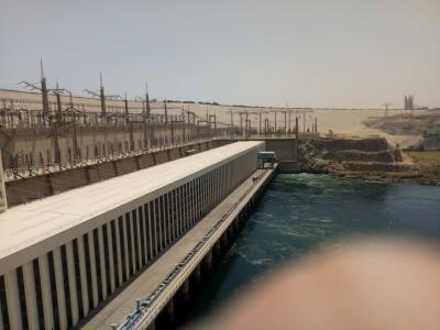 رد ناري على تلميحات إسرائيلية بضرب السد العالي
