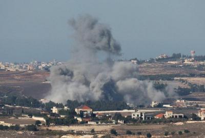 إحراق عدداً من المنازل في ميس الجبل وحولا