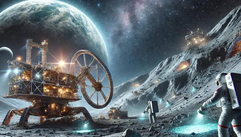 هل يحمل القمر مفتاح مستقبل الطاقة على الأرض؟