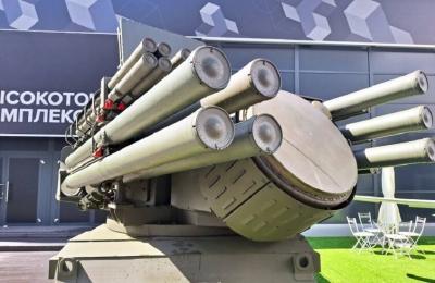 روسيا تكشف عن منظومة Pantsir الجديدة