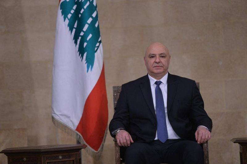 عون لبلومنتال: للضغط على إسرائيل للانسحاب في الموعد المحدد