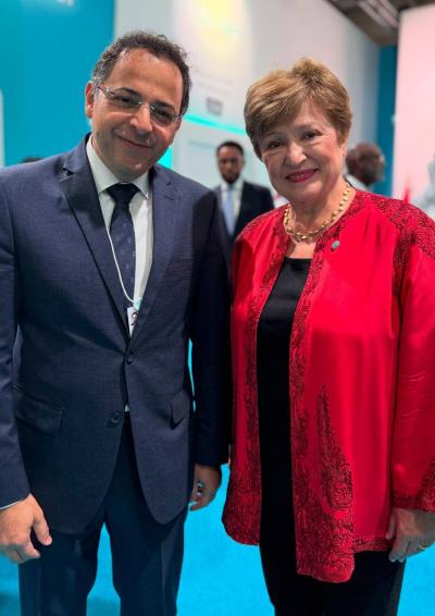 منصوري يتبلغ دعم صندوق النقد للبنان