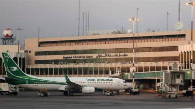 هبوط اضطراري ووفاة أحد المسافرين في مطار بغداد الدولي... ما القصة؟