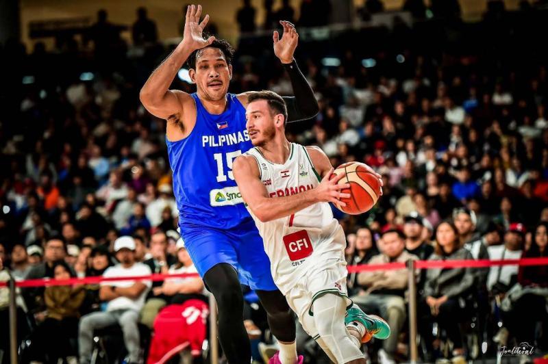 منتخب لبنان يحقق فوزاً معنوياً على نظيره الفليبيني في بطولة الدوحة