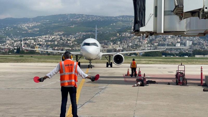 إجراءات تفتيش مشددة للطائرات القادمة من العراق إلى بيروت تحسباً لنقل أرصدة وأموال إلى 