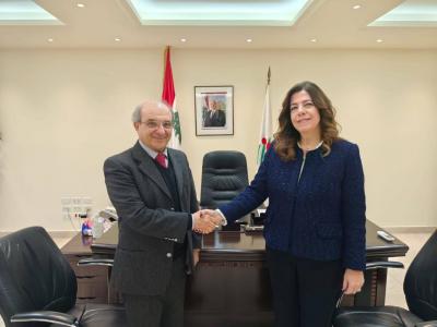 تسلّم وتسليم في وزارة الشباب والرياضة بين كلّاس وبيراقداريان
