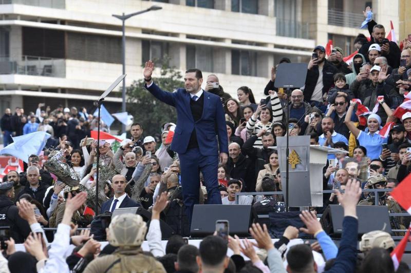 الحريري يعلن عودة تيار المستقبل للعمل السياسي