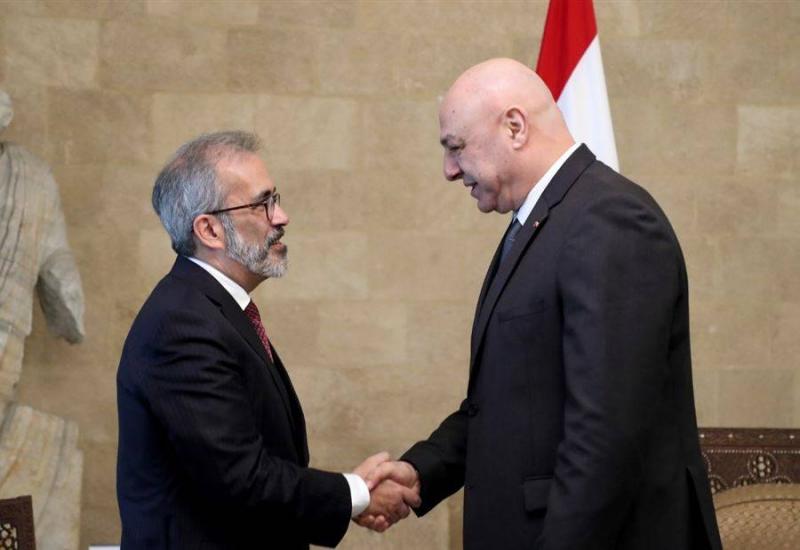 عون يطلب دعم البرتغال للضغط على إسرائيل