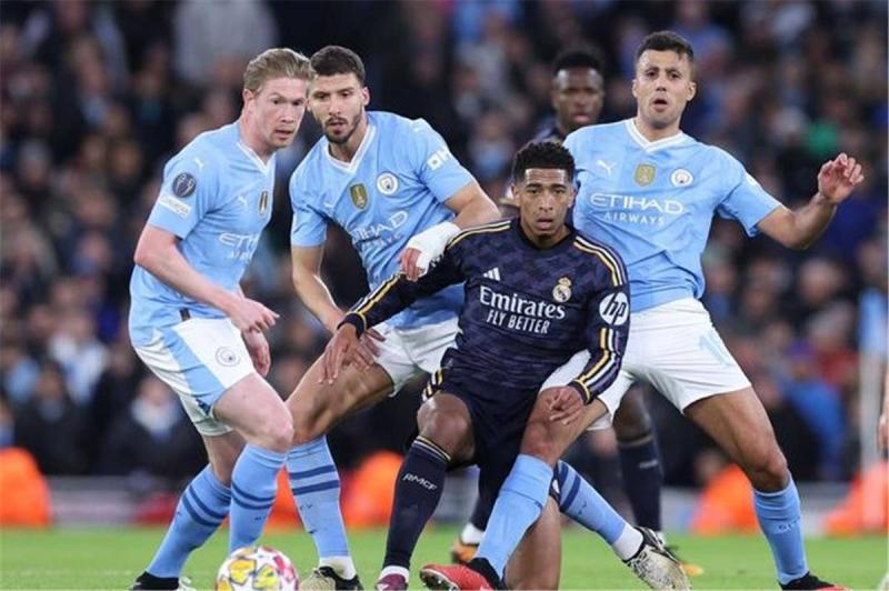 تاريخ المواجهات الأوروبية بين ريال مدريد ومانشستر سيتي