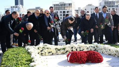 تيمور جنبلاط: إصرارنا على العدالة يبقى مستمرًا لشهداء لبنان