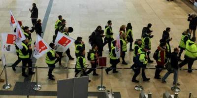إضرابات واسعة تشل حركة النقل العام في ألمانيا