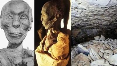 مصر تعثر في الأقصر على مقبرة كانت مفقودة لأحد أهم ملوكها