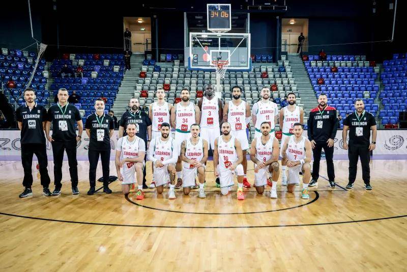تصفيات كأس آسيا في كرة السلة... لبنان جدّد الفوز على البحرين(84-78) وتصدّر بالعلامة الكاملة