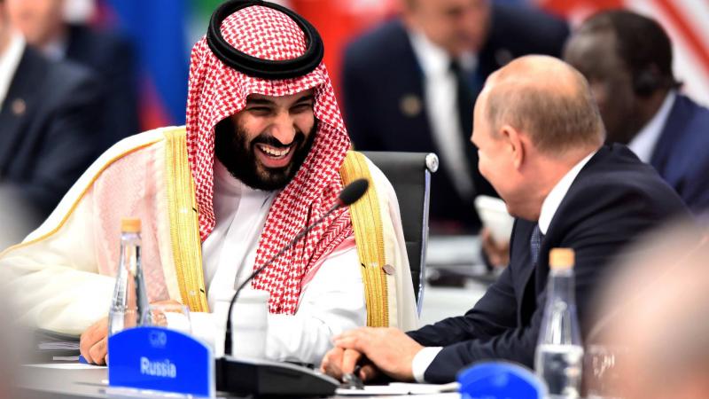 بن سلمان لبوتين: الحوار السبيل الوحيد لحل الأزمات الدولية