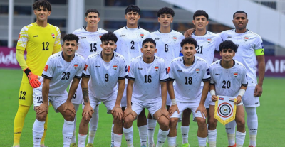 منتخب العراق يلاقي نظيره الاردني في مباراة مصيرية