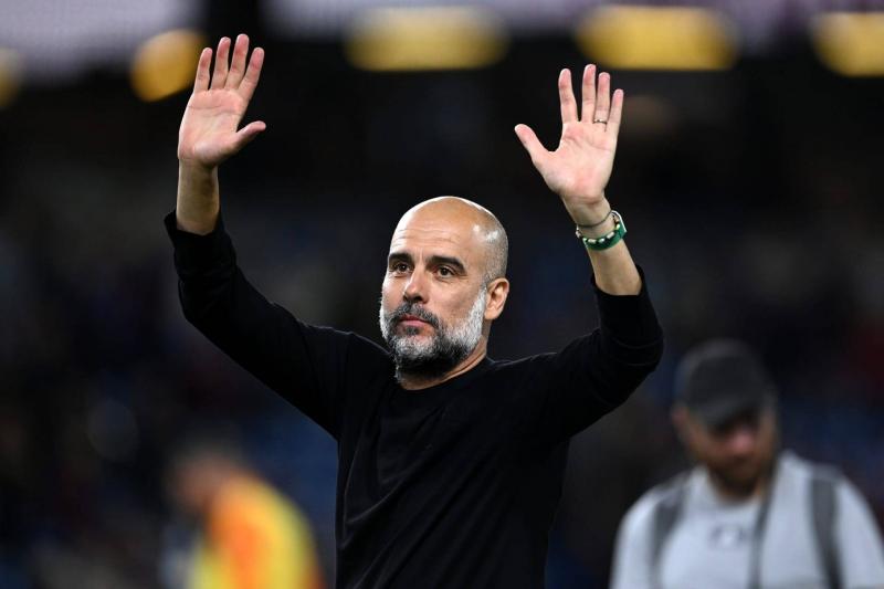 غوارديولا: فرصتنا أمام ريال مدريد 1%