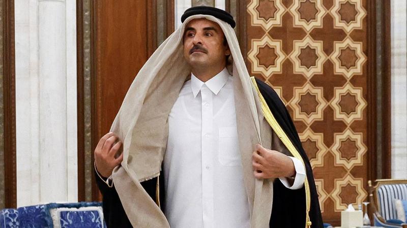 أمير قطر يزور الهند غداً الاثنين