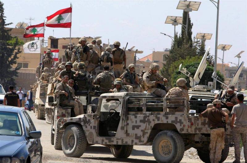 الجيش اللبناني يدخل ميس الجبل وبليدا
