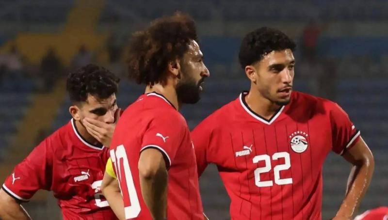 صلاح يتحدث عن طبيعة العلاقة بينه وبين مرموش