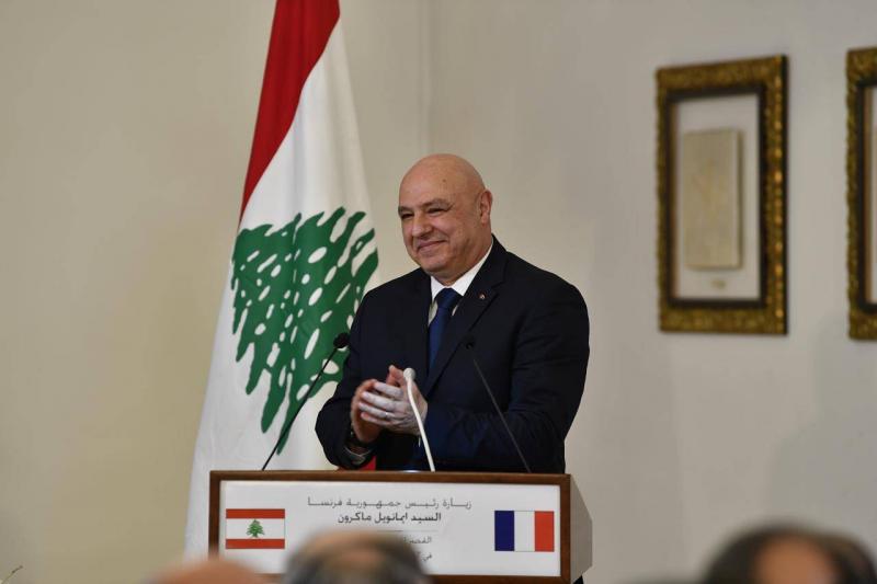 الرئيس عون: لانهاء الاحتلال الإسرائيلي في النقاط المتبقية