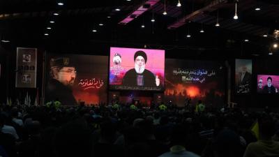 إسرائيل تهدد باستهداف تشييع نصر الله في هذه الحالة