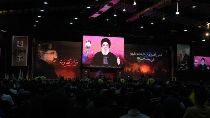 إسرائيل تهدد باستهداف تشييع نصر الله في هذه الحالة