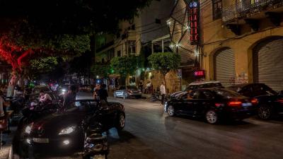 دَهس شخصَين في الجميزة وهرب! (صورة)