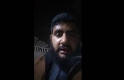 بالفيديو.. شاب مصري يتناول حبة سامة وينهي حياته